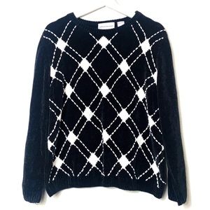 ALFRED DUNNER SWEATER